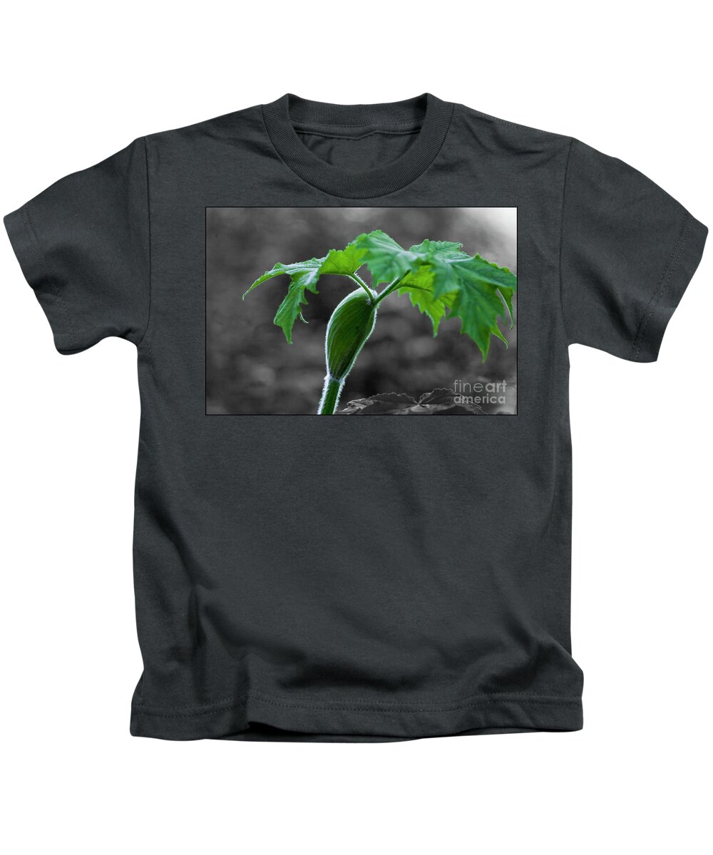 Wild Kids T-Shirt featuring the photograph Selective Creekside by Rich Collins