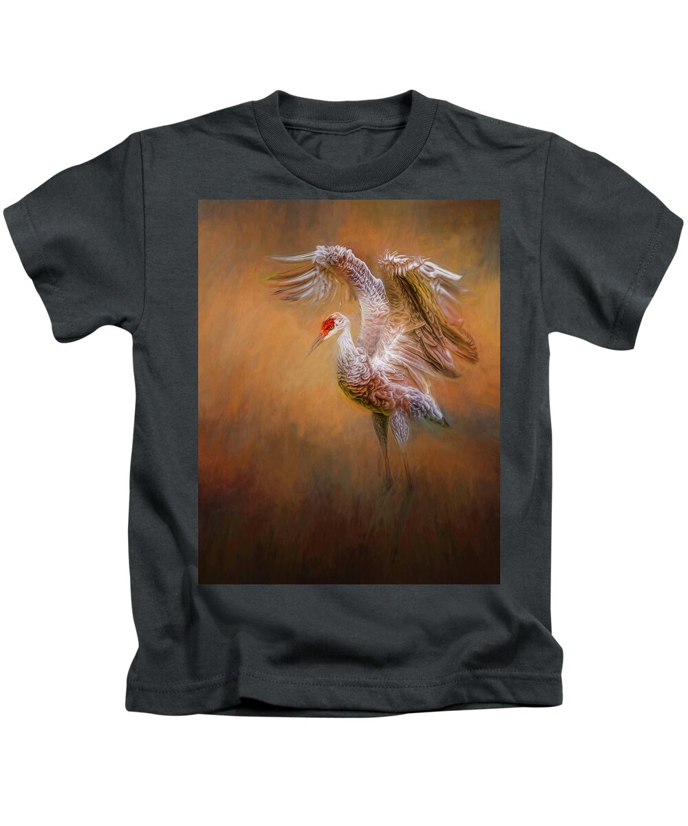 Sandhill Kids T-Shirt featuring the photograph Seventh Inning Stretch by Pete Rems