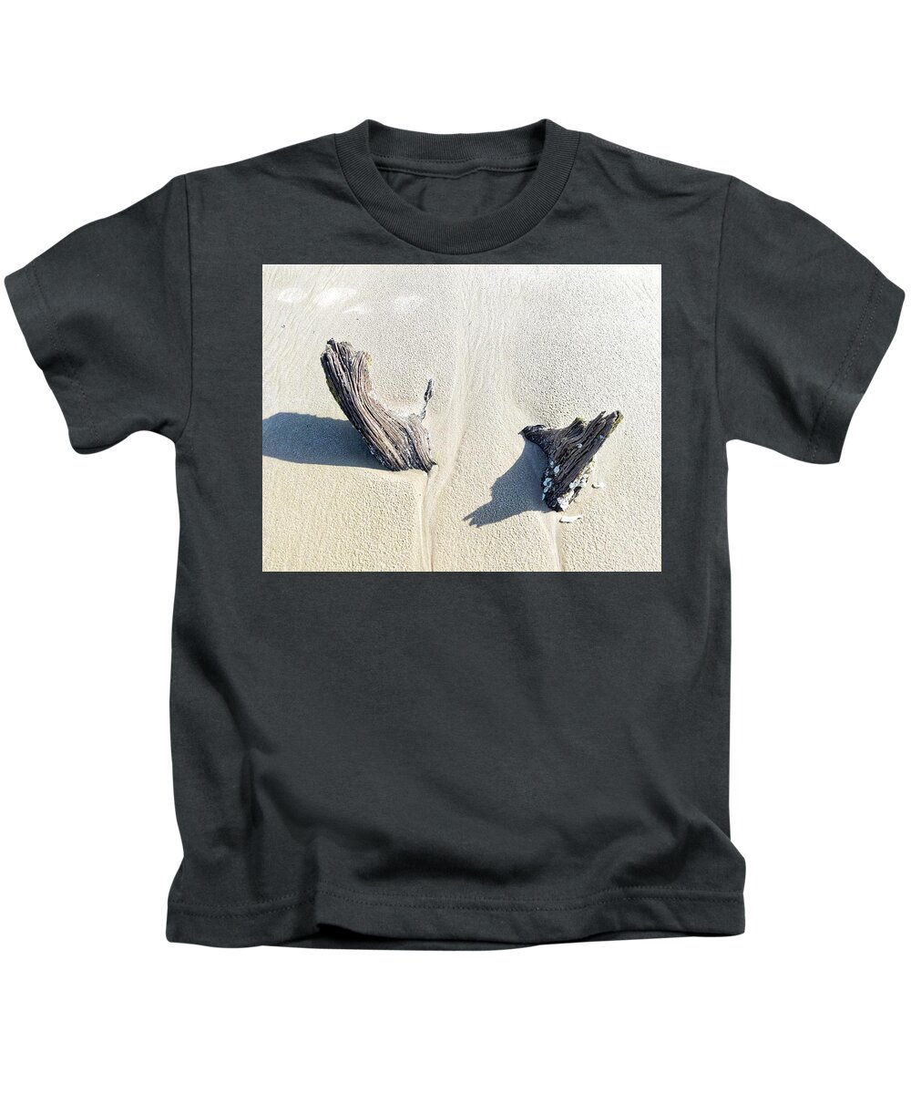Landscape Kids T-Shirt featuring the photograph Shining Light by Portia Olaughlin