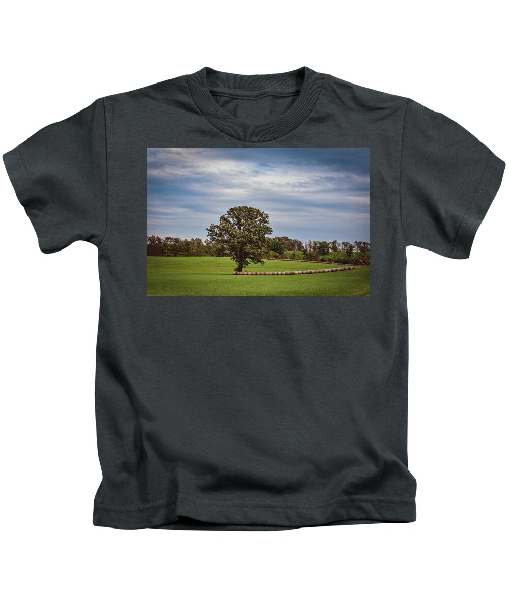 Tree Kids T-Shirt featuring the photograph Simple Joys by Michelle Wittensoldner
