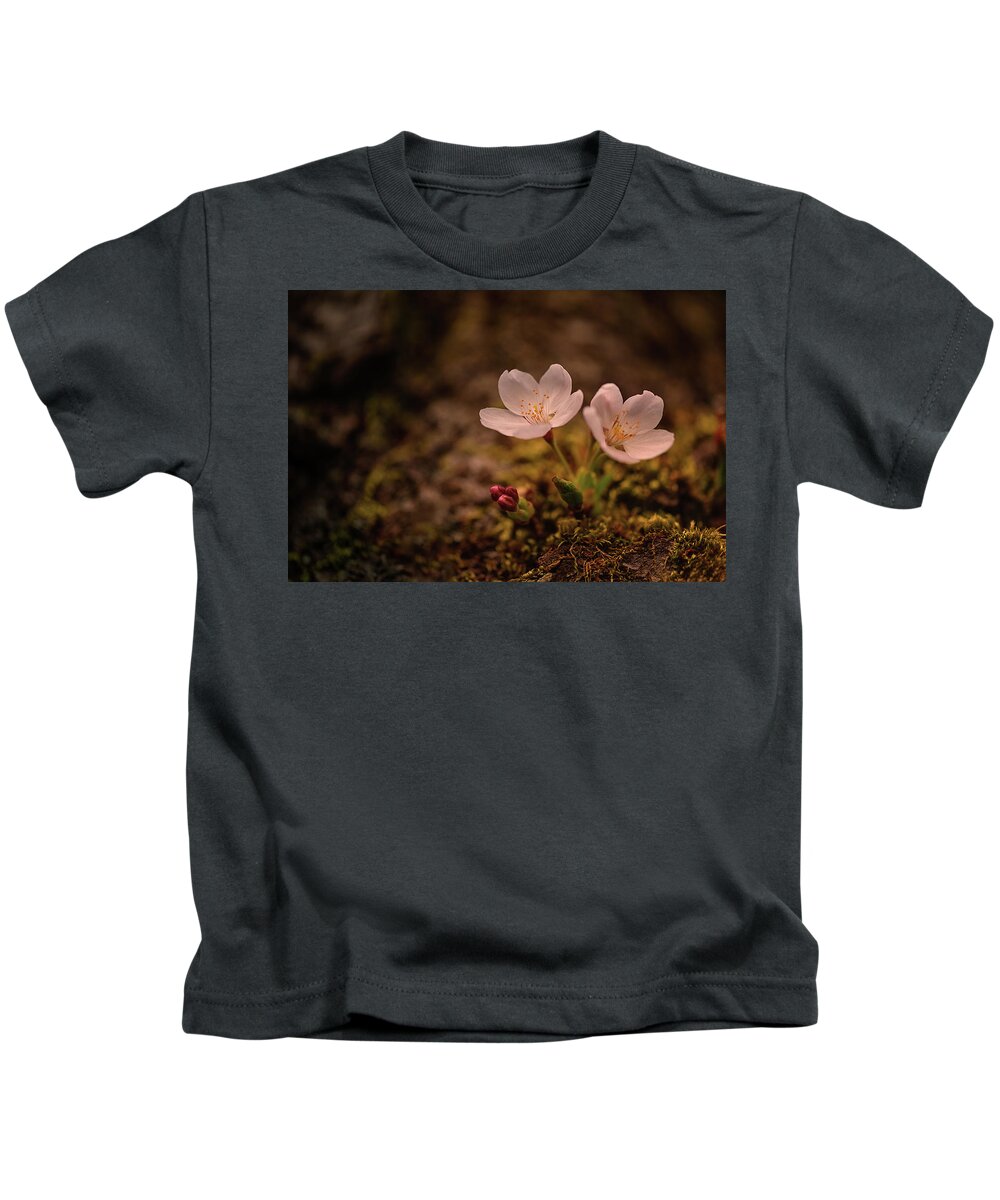 University Of Washington Kids T-Shirt featuring the photograph Spring Arrival in Seattle by Dan Mihai