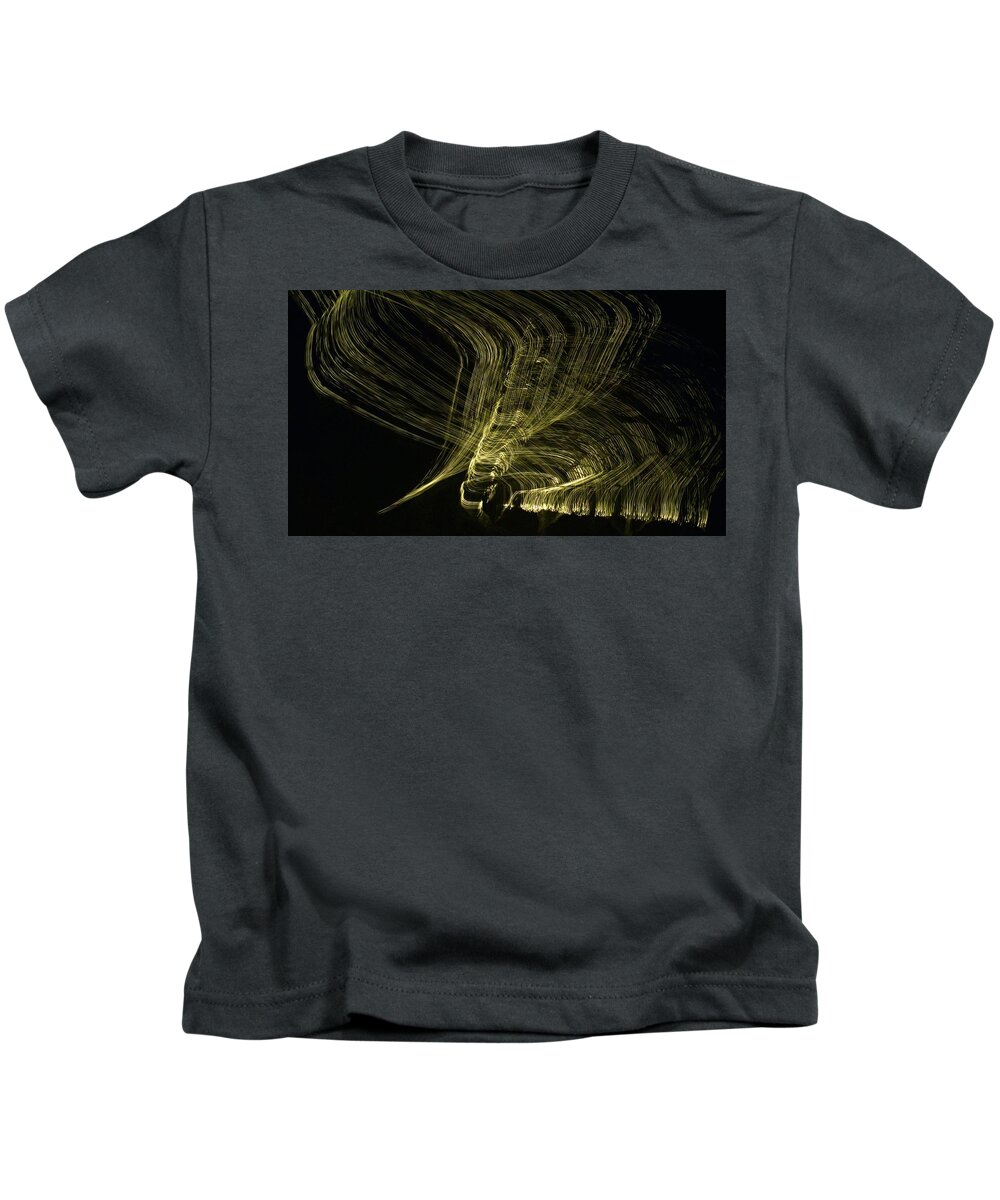 Uther Kids T-Shirt featuring the photograph Stregosaur by Uther Pendraggin