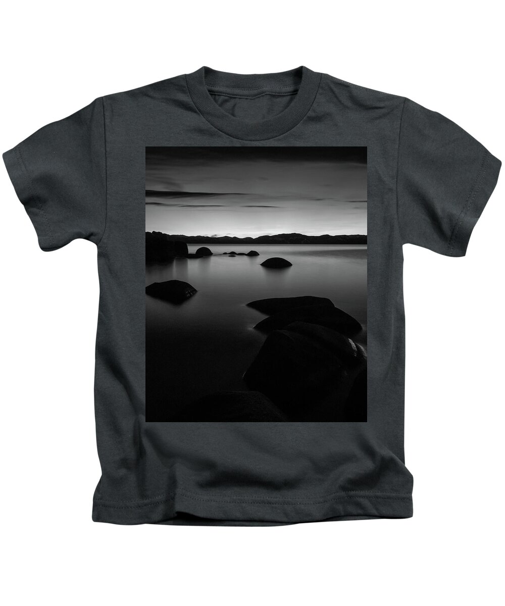 Lake Kids T-Shirt featuring the photograph Tahoe Dream by Martin Gollery