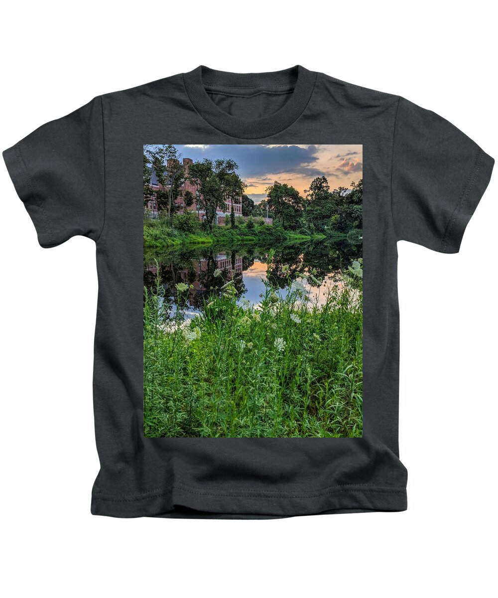 Nature Kids T-Shirt featuring the photograph Wanderings by Christopher Brown