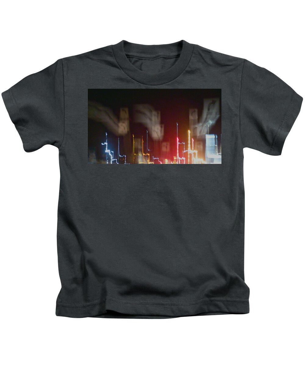 Uther Kids T-Shirt featuring the photograph Way Cool by Uther Pendraggin