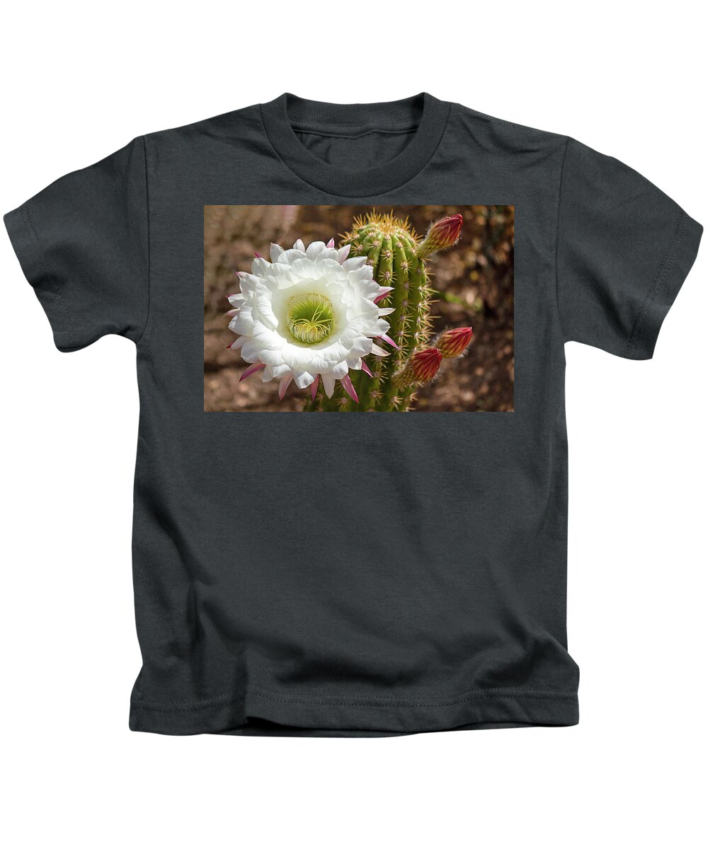 Arizona Kids T-Shirt featuring the photograph Argentine Giant #2 by Teresa Wilson