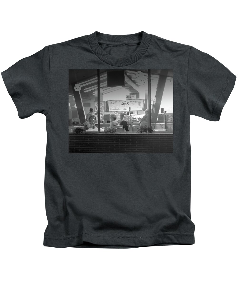 Macon Kids T-Shirt featuring the photograph Big Shef 49-cents #1 by John Simmons