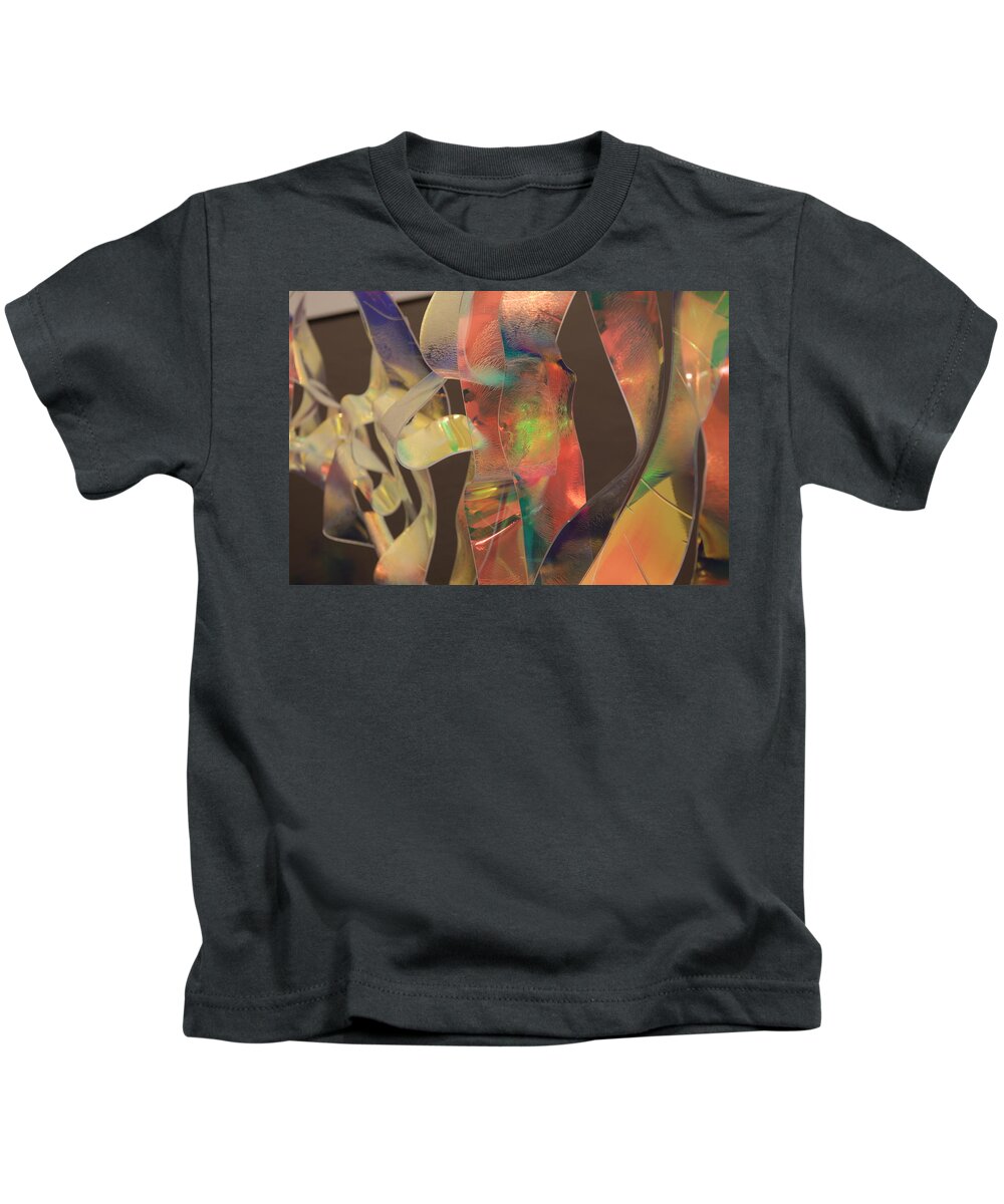 Backround Kids T-Shirt featuring the photograph Colour backround #1 by Eleni Kouri