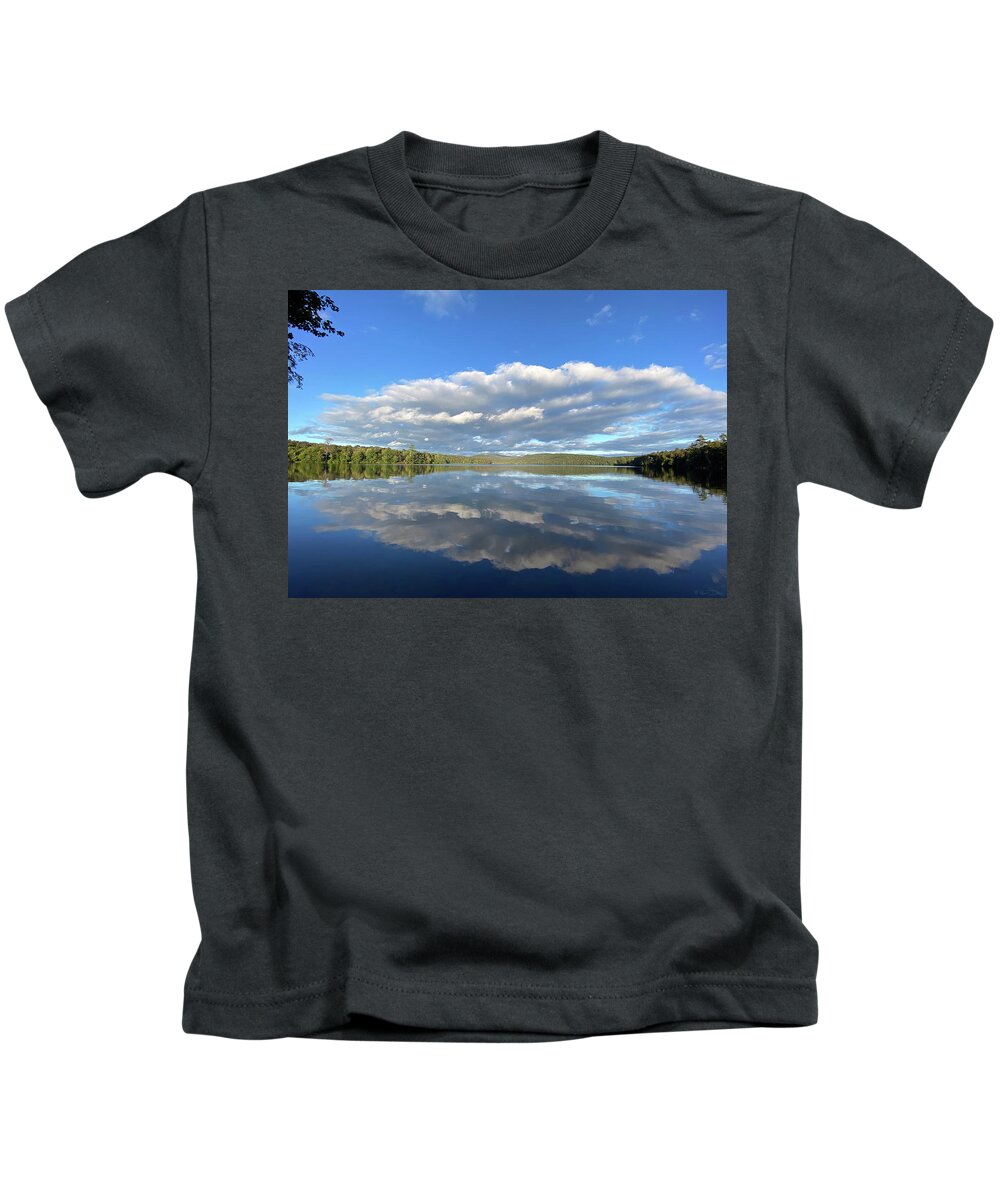 Lake Kids T-Shirt featuring the photograph Limekiln Lake #1 by Robert Dann