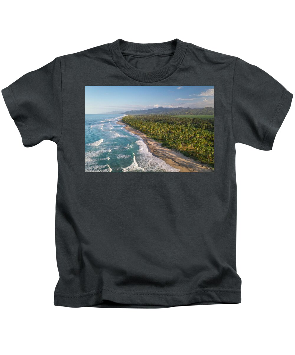 Mendihuaca Kids T-Shirt featuring the photograph Mendihuaca Magdalena Colombia #1 by Tristan Quevilly
