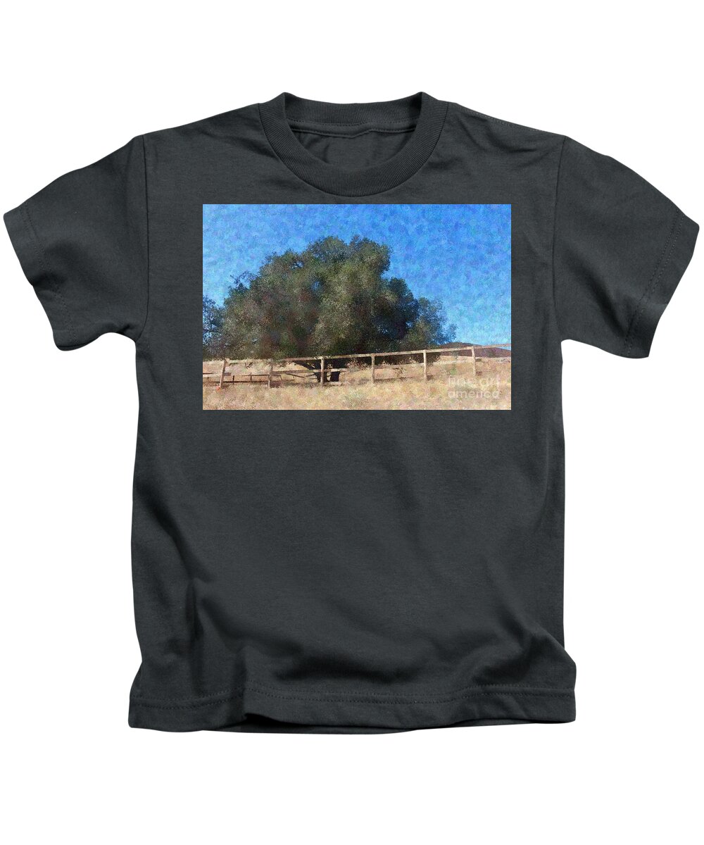 Tree Kids T-Shirt featuring the photograph Old Oak Tree #1 by Katherine Erickson