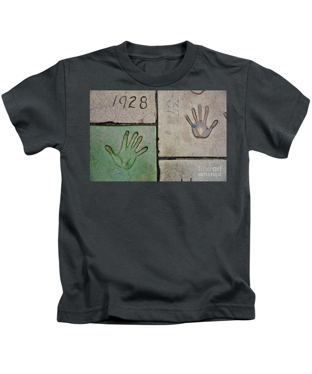 Hollywood Kids T-Shirt featuring the photograph Reaching Out #1 by Dan Holm
