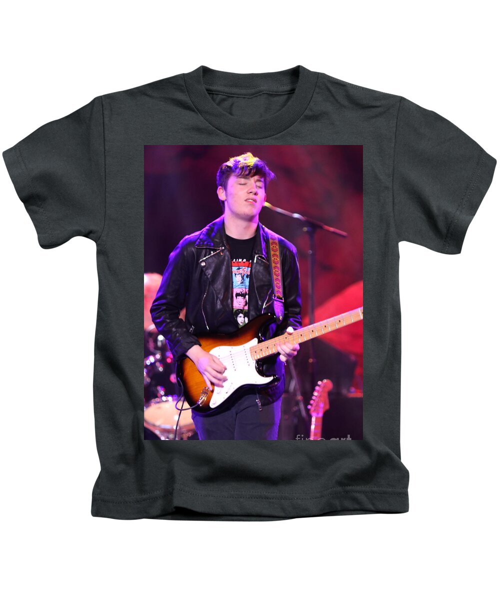 Comedian Kids T-Shirt featuring the photograph Quinn Sullivan #10 by Concert Photos