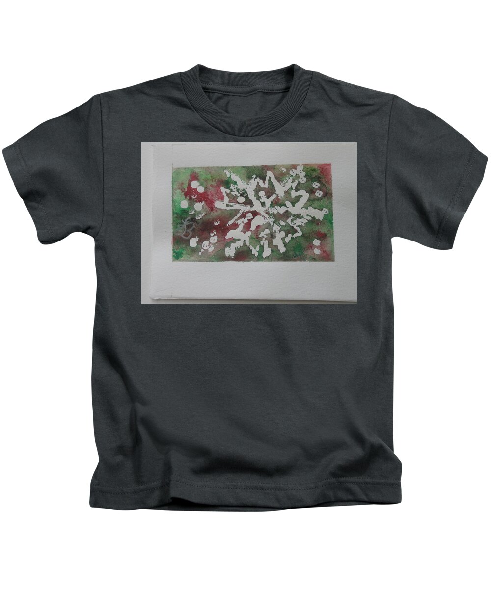  Kids T-Shirt featuring the drawing 102-1120 by AJ Brown