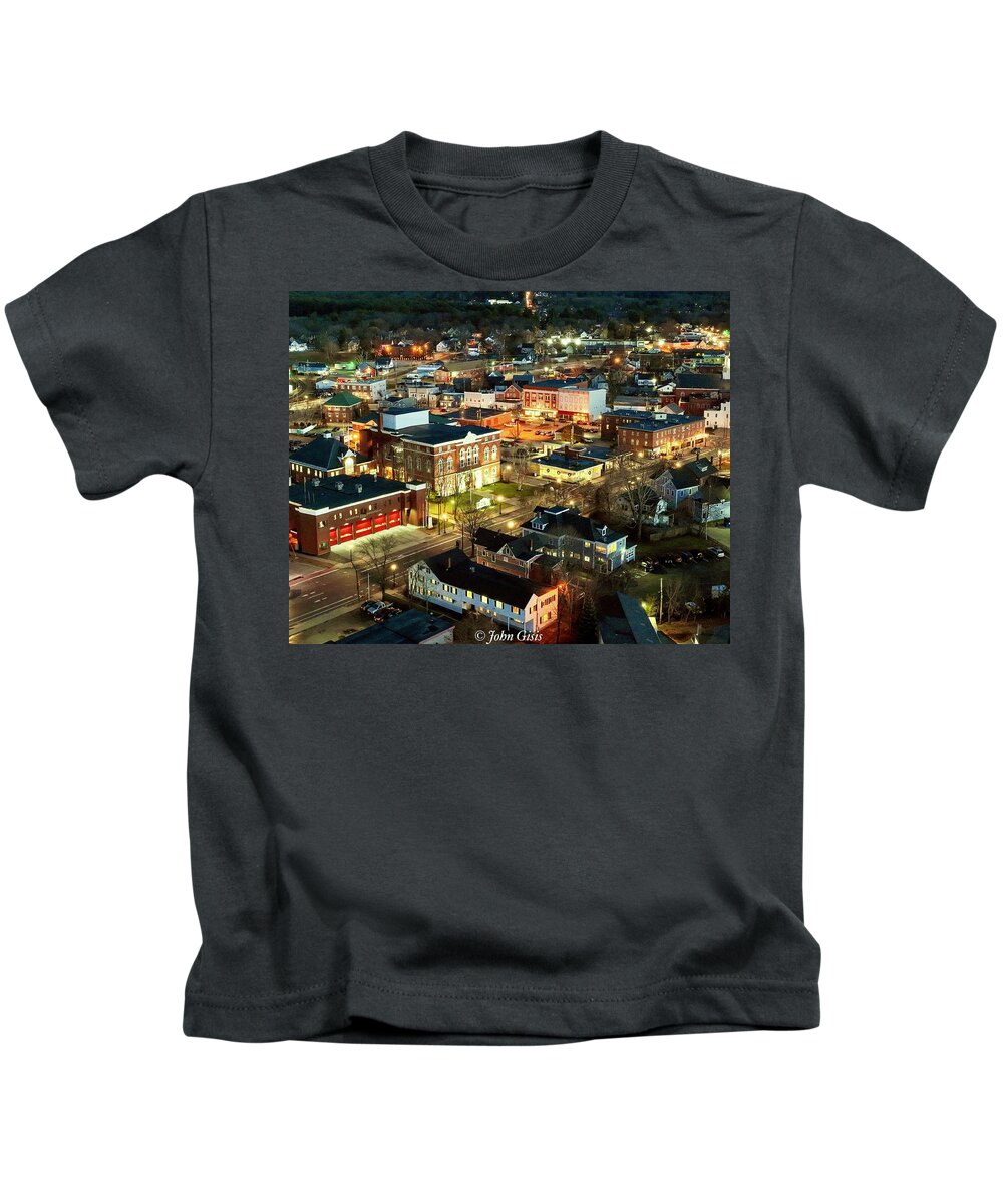  Kids T-Shirt featuring the photograph Rochester #112 by John Gisis