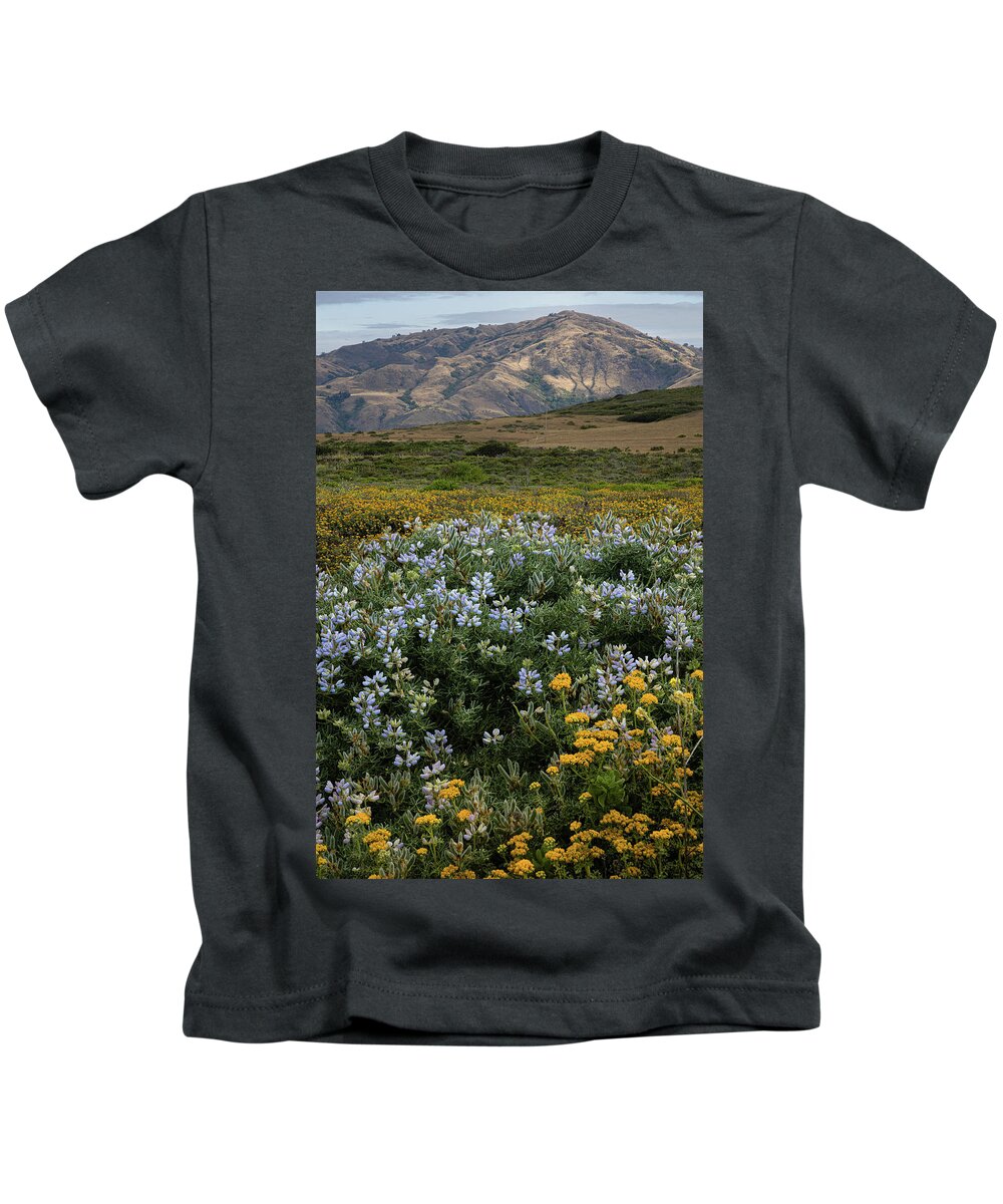  Kids T-Shirt featuring the photograph San Simeon #15 by Lars Mikkelsen