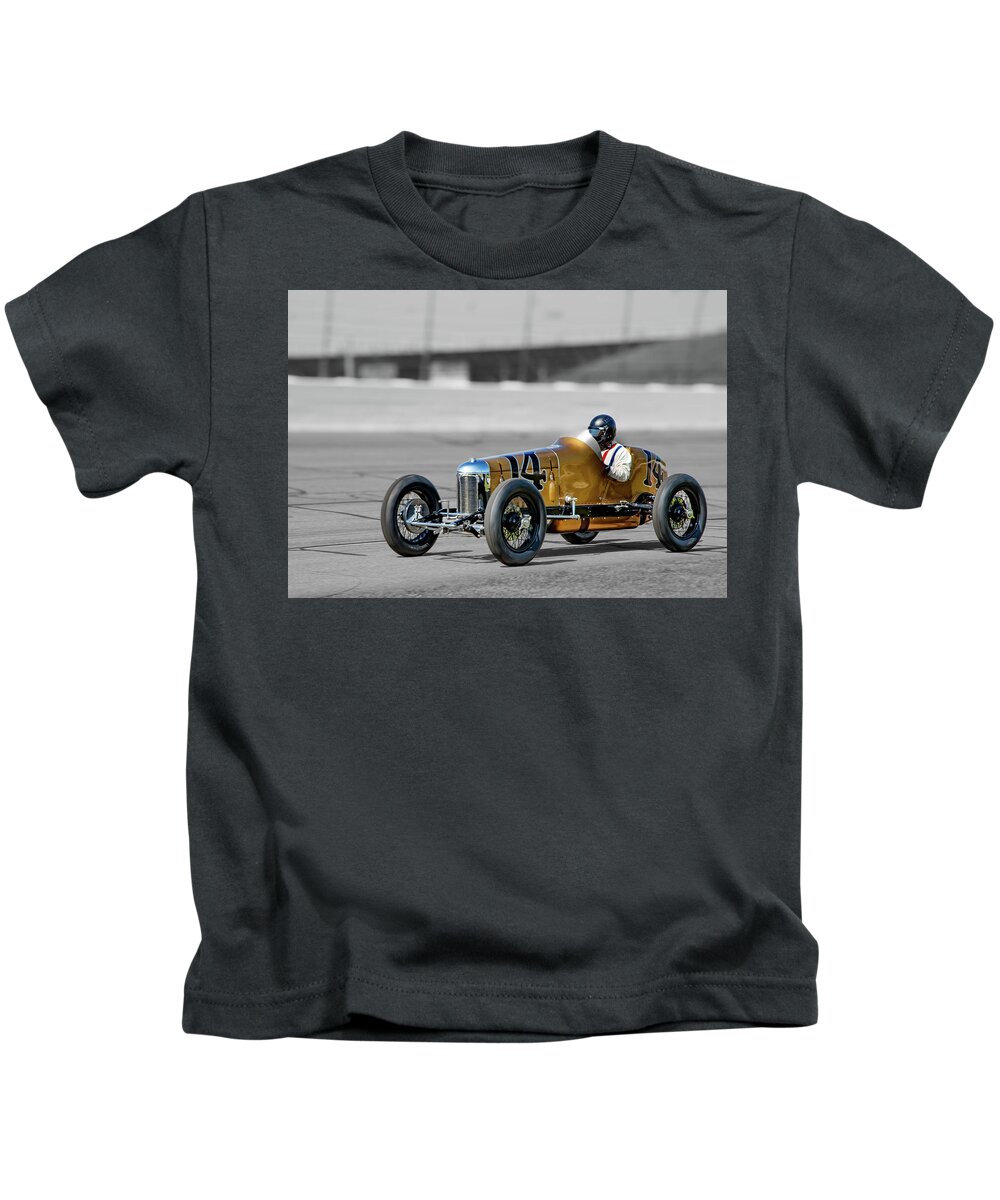 Kids T-Shirt featuring the photograph 1928 Miller by Josh Williams