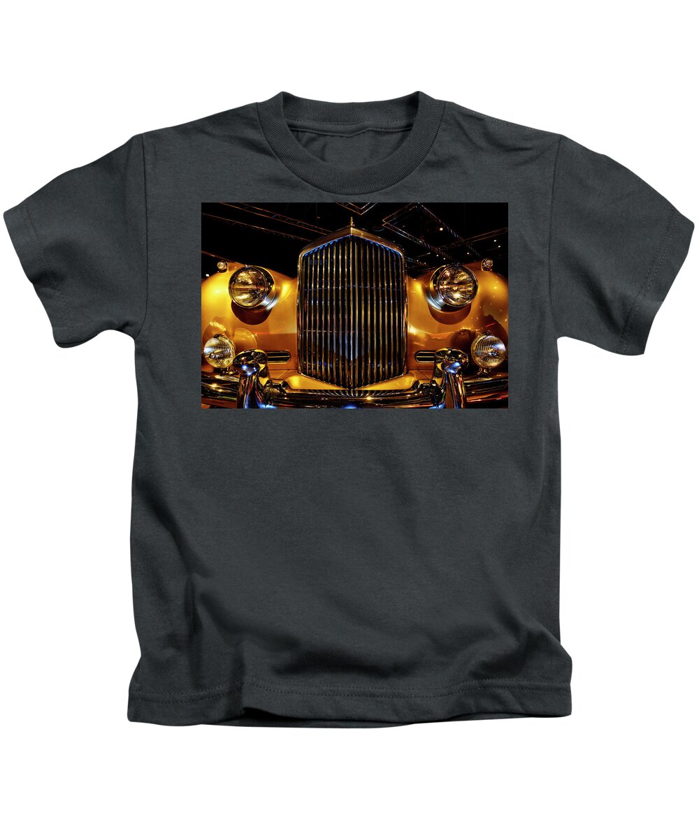Bentley Kids T-Shirt featuring the photograph 1959 Bentley S2 Coupe by Lowell Monke