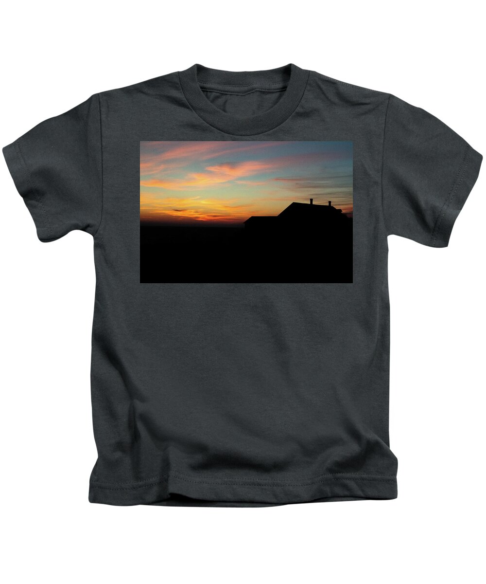 Ghost Town Kids T-Shirt featuring the photograph Historic Fayette State Park in Michigan by Eldon McGraw