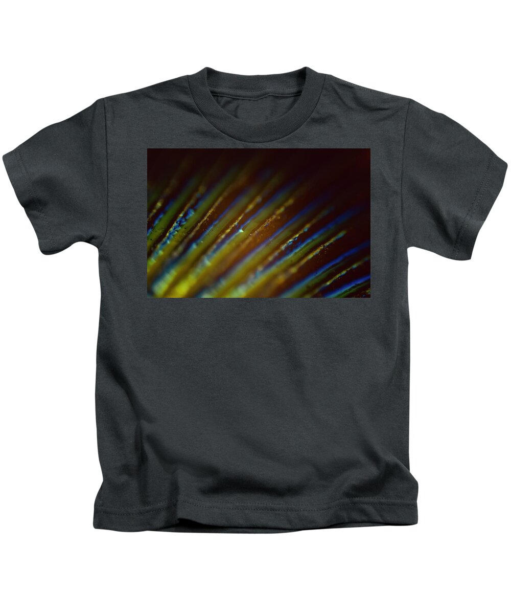 Abstract Kids T-Shirt featuring the photograph Abstract #6 by Neil R Finlay