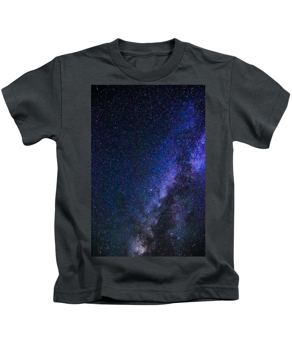 Milky Way Kids T-Shirt featuring the photograph Milky Way #4 by John Marr