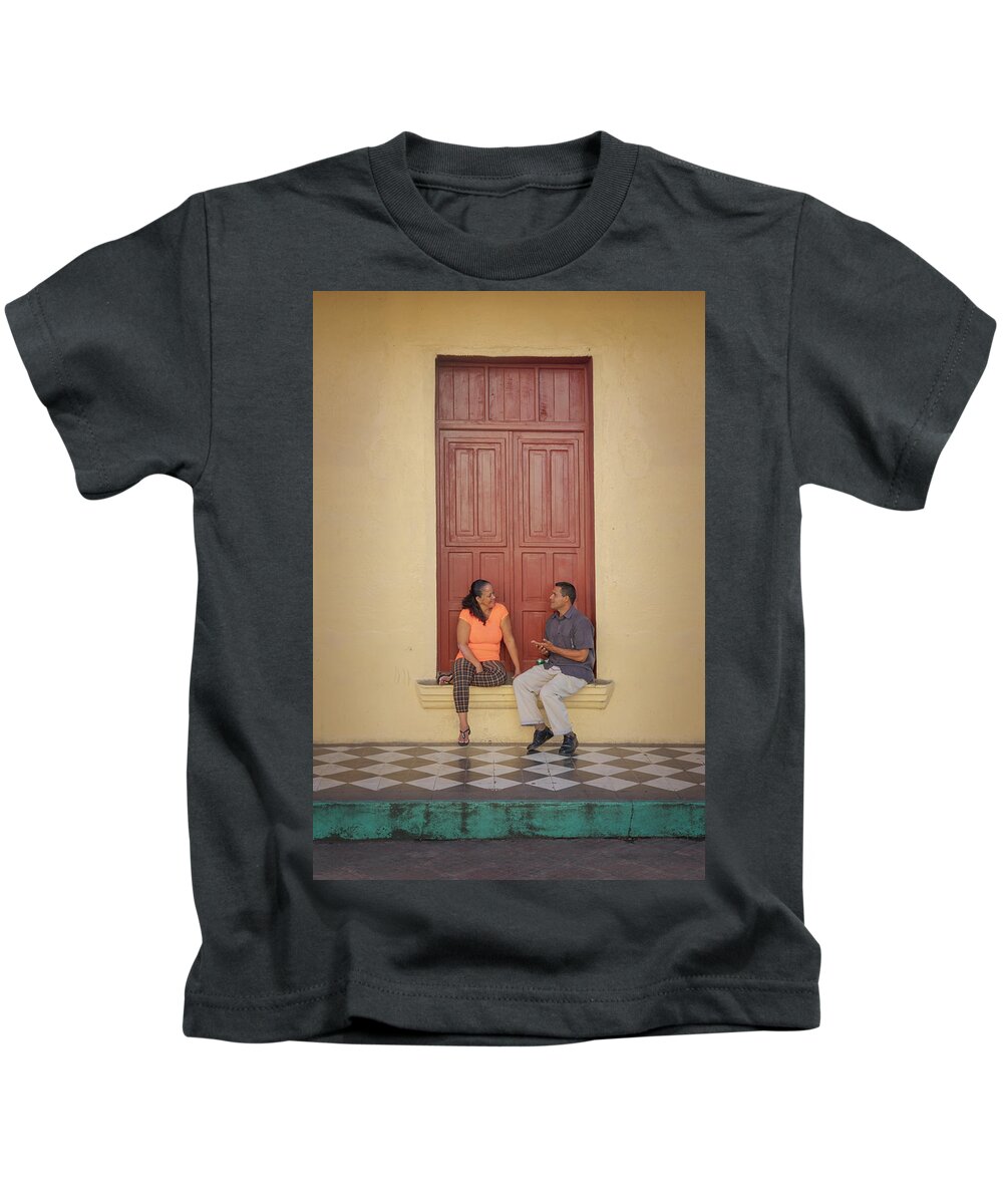 Baracoa Kids T-Shirt featuring the photograph Baracoa Guantanamo Province Cuba #5 by Tristan Quevilly