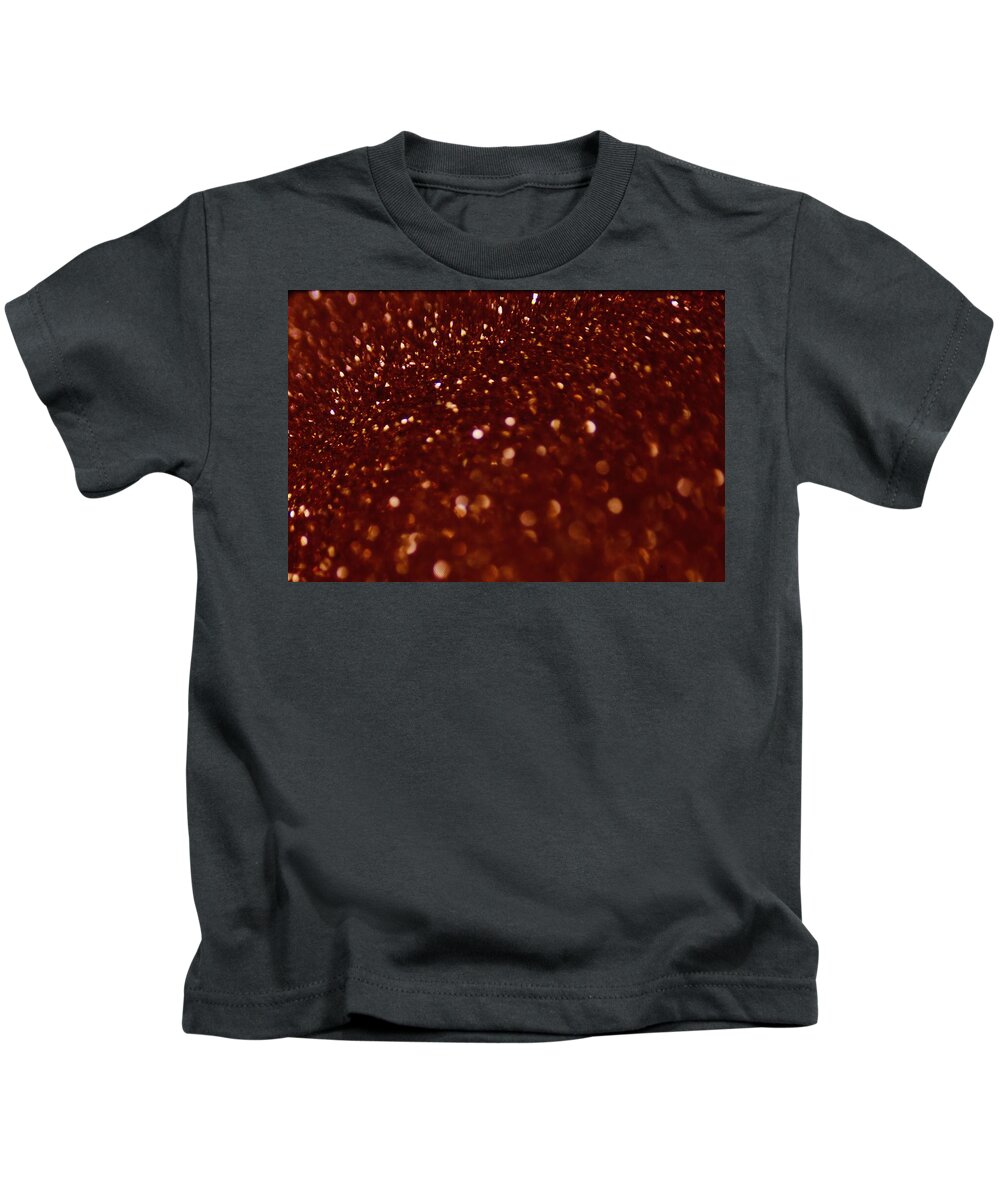 Abstract Kids T-Shirt featuring the photograph Abstract 8 by Neil R Finlay