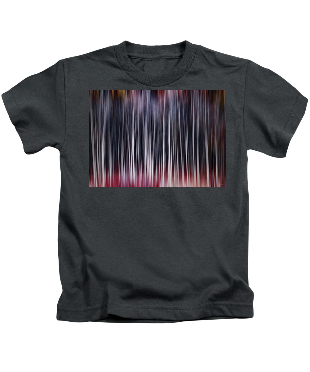 Photo Designs By Suzanne Stout Kids T-Shirt featuring the photograph Adamski Effect in Winter by Suzanne Stout