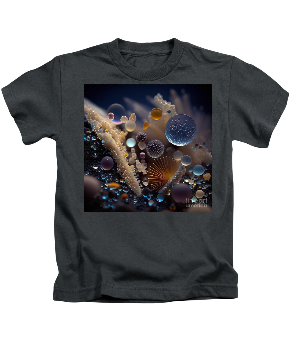 Beach Kids T-Shirt featuring the digital art Beaches III by Jay Schankman