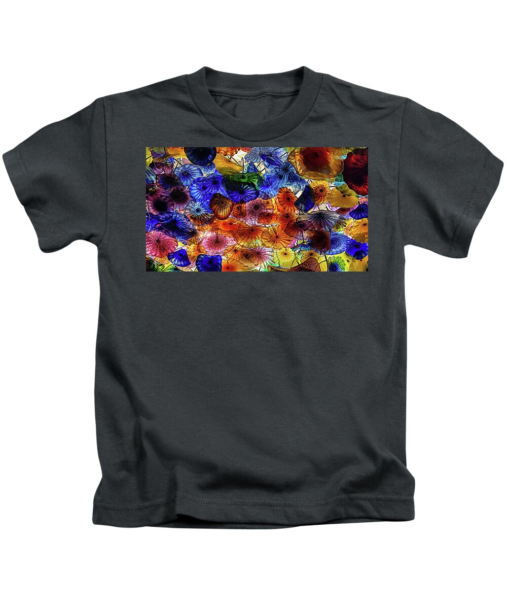  Kids T-Shirt featuring the photograph Beauty All Around Us by Michael W Rogers