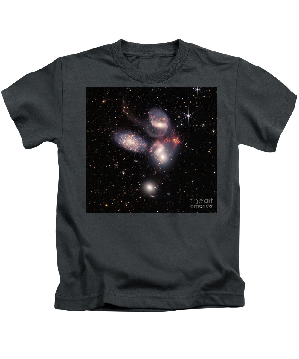 Astronomical Kids T-Shirt featuring the photograph C056/2350 by Science Photo Library