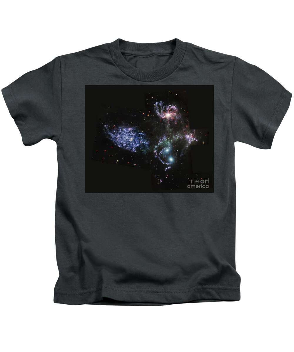 Active Kids T-Shirt featuring the photograph C056/2351 by Science Photo Library