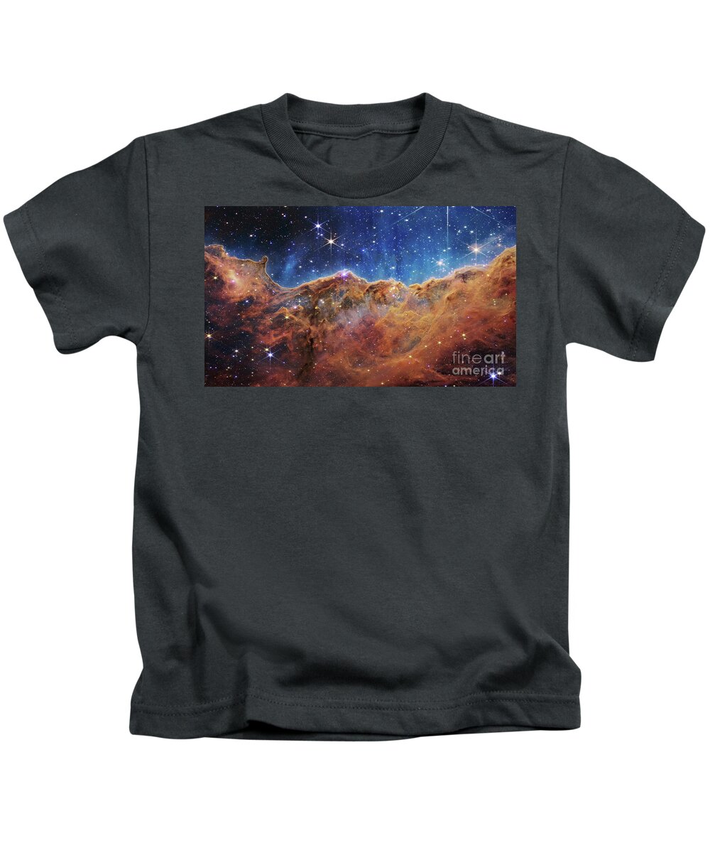 Astronomical Kids T-Shirt featuring the photograph C056/2352 by Science Photo Library