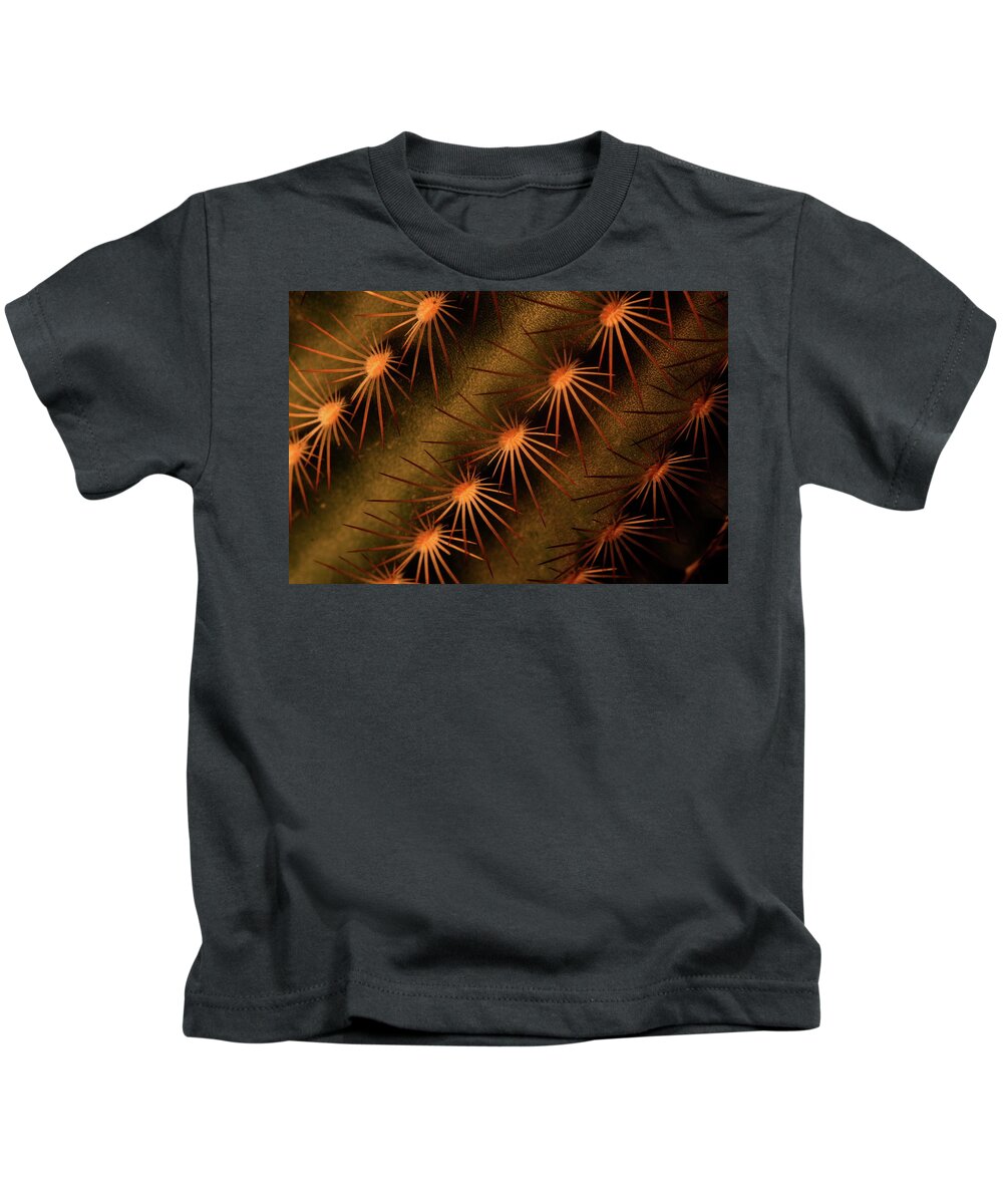 Art Kids T-Shirt featuring the photograph Cactus 9521 by Julie Powell