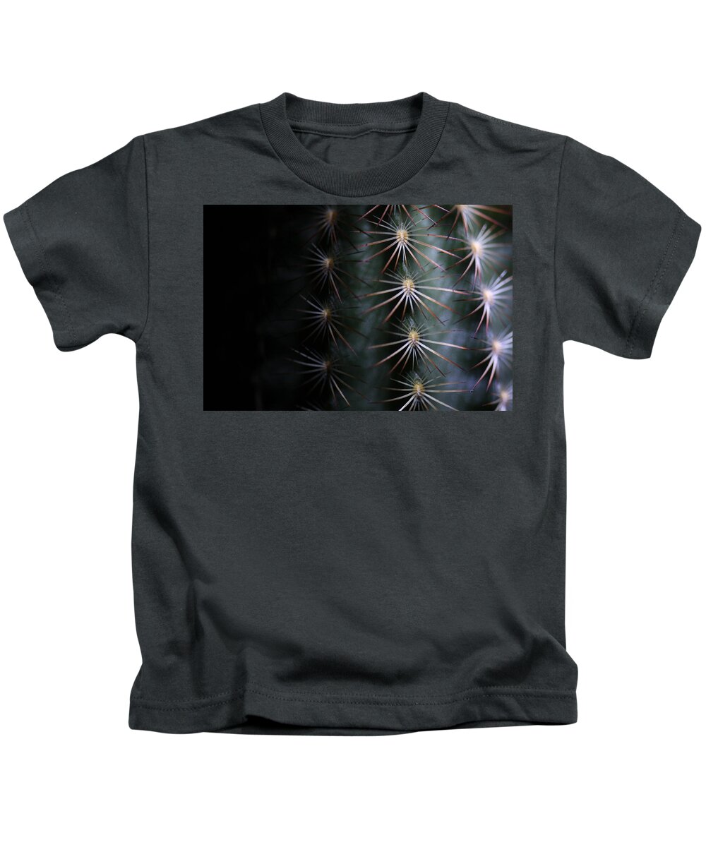 Cactus Kids T-Shirt featuring the photograph Cactus 9536 by Julie Powell