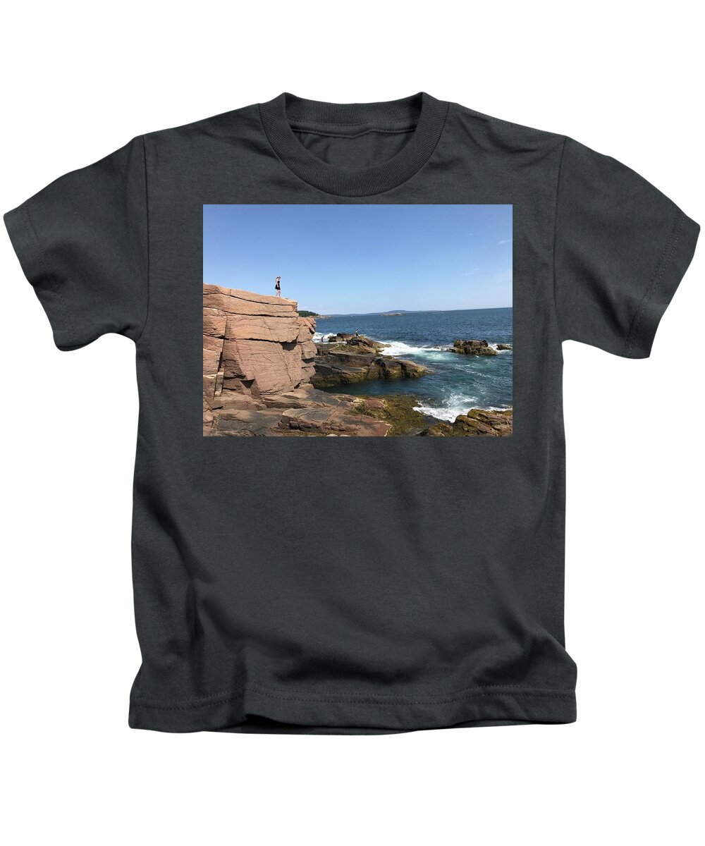 Rock Kids T-Shirt featuring the photograph Confidence by Lee Darnell