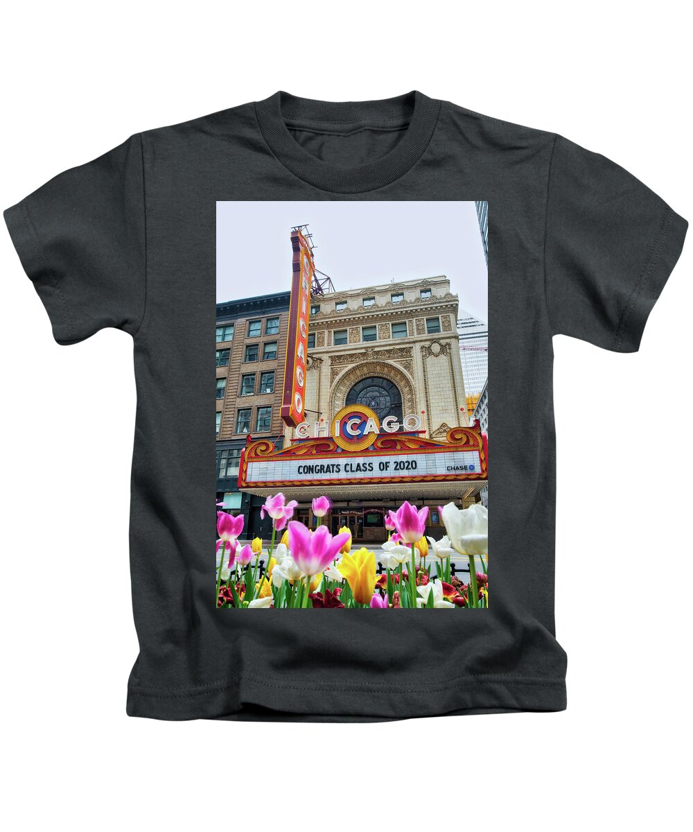 Architecture Kids T-Shirt featuring the photograph Congrats Class of 2020 by Raf Winterpacht
