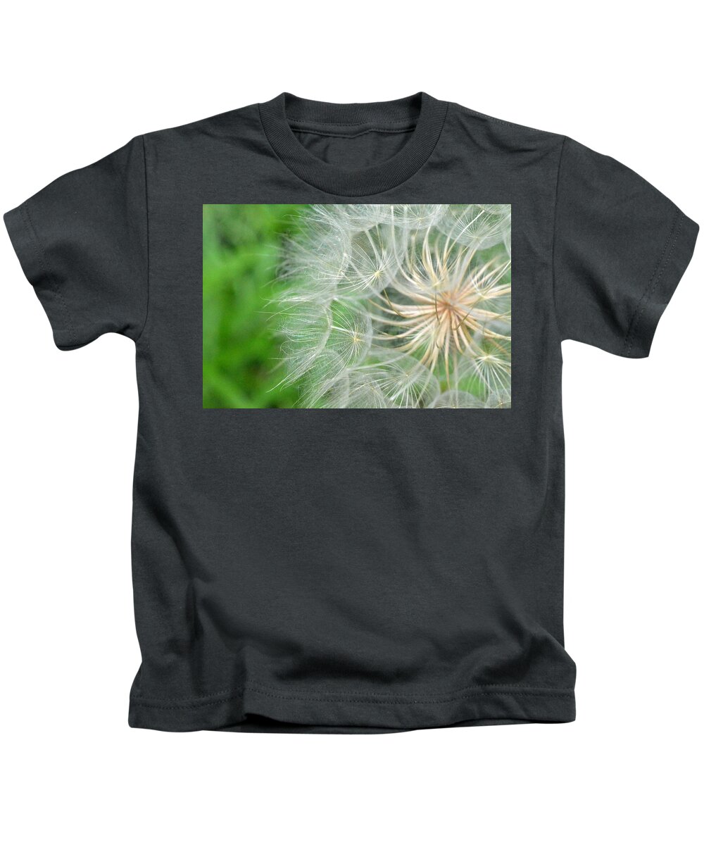 Nature Kids T-Shirt featuring the photograph Dandelion 5 by Amy Fose