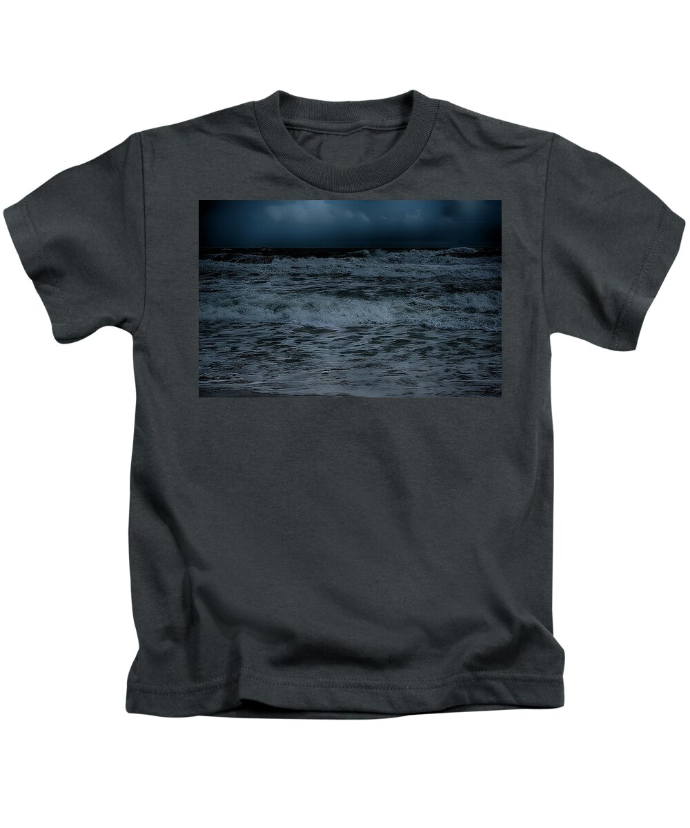 Australia Kids T-Shirt featuring the photograph Dark Day by Jay Heifetz