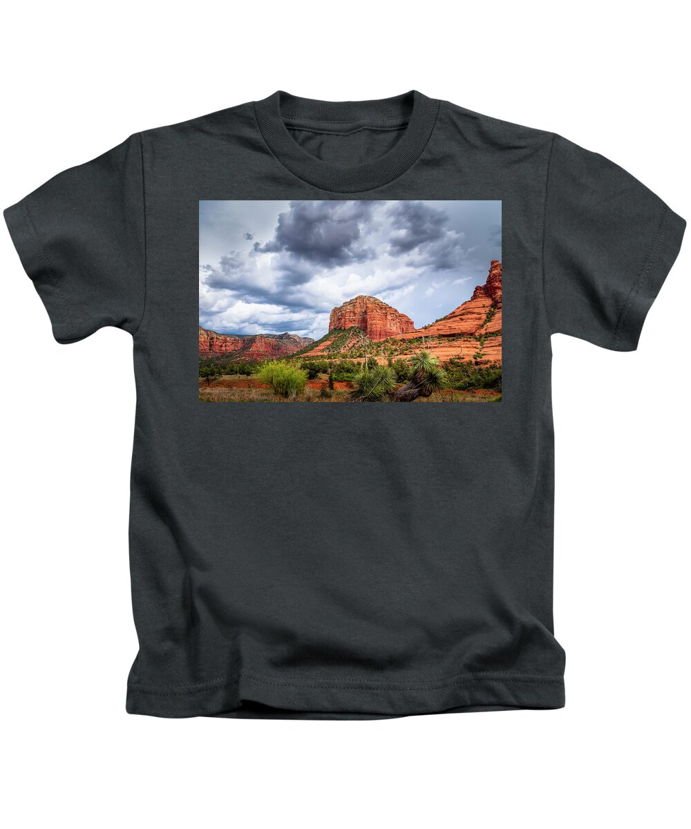 Arizona Kids T-Shirt featuring the photograph Desert Beauty by Michael Smith