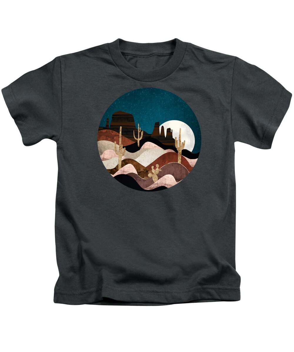 Desert Kids T-Shirt featuring the digital art Desert Stars by Spacefrog Designs