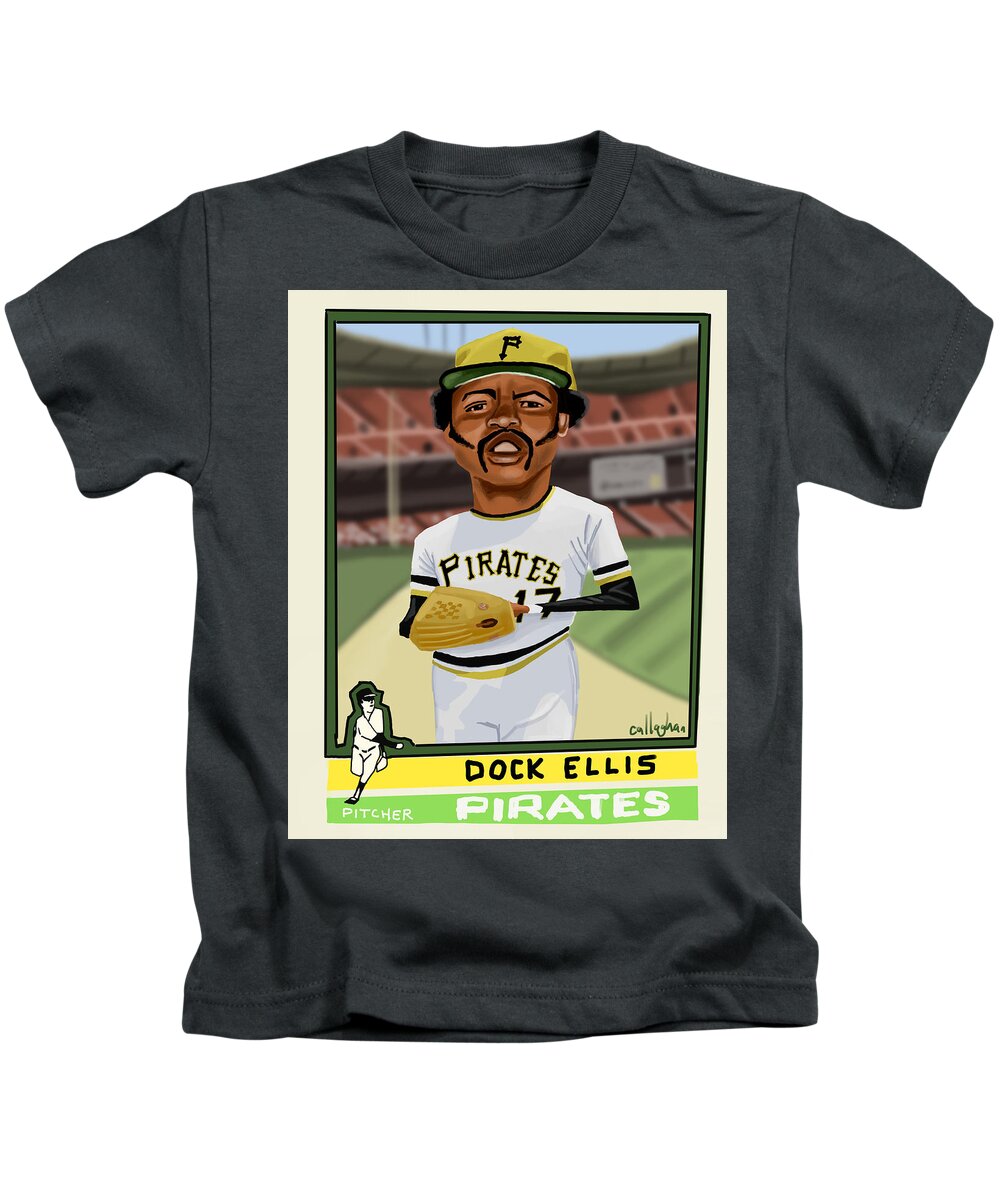 Dock Ellis Kids T-Shirt