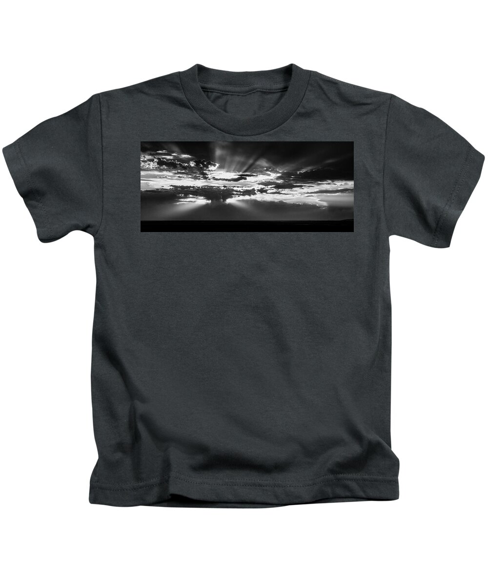 Sky Kids T-Shirt featuring the photograph Dramatic Clouds Coffee Cup by Dirk Johnson