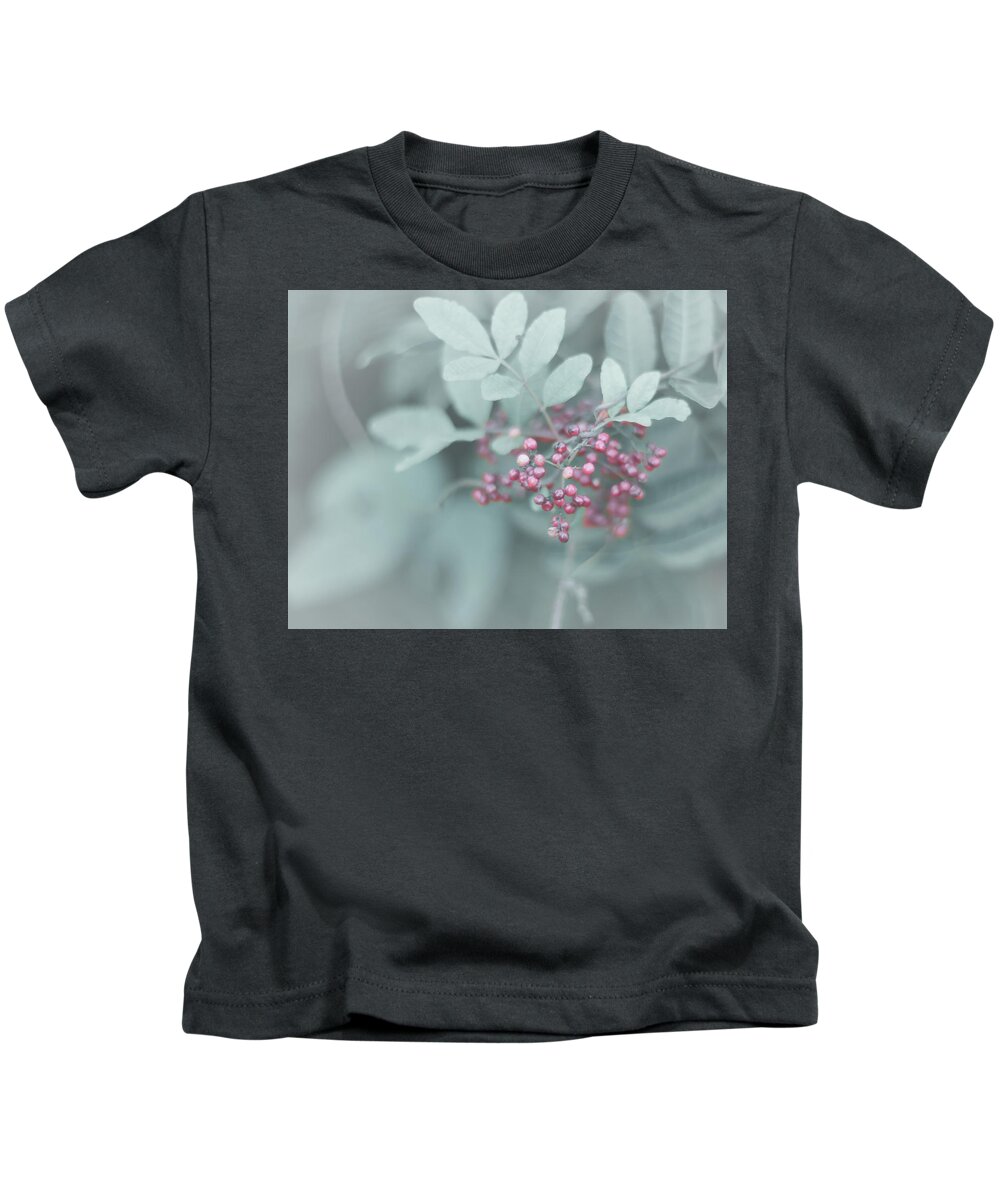 Nature Art Kids T-Shirt featuring the photograph Easy Berries by Gian Smith