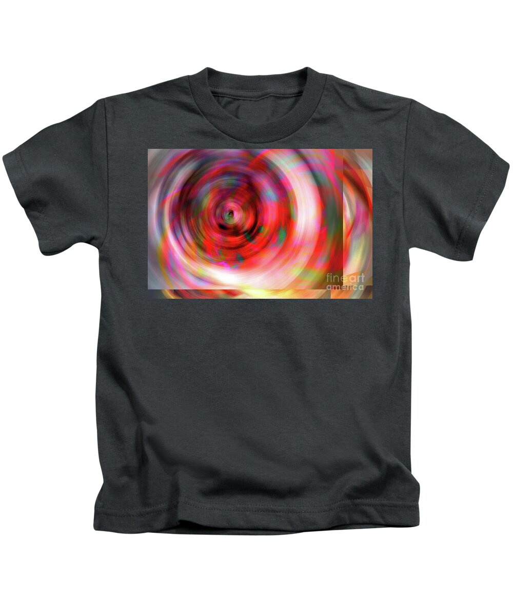 Circles Kids T-Shirt featuring the photograph Encircled by Katherine Erickson