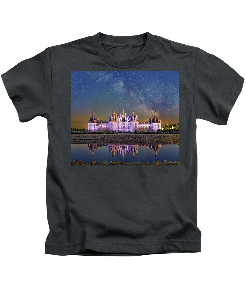 Chambord Kids T-Shirt featuring the photograph Fairytale by Ralf Rohner