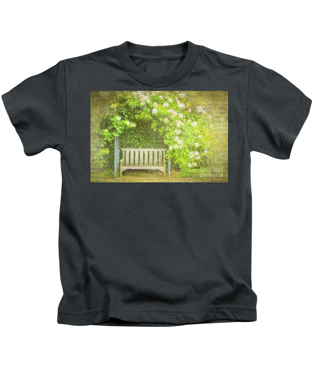 California Kids T-Shirt featuring the photograph Fetch Me a Rose by Marilyn Cornwell