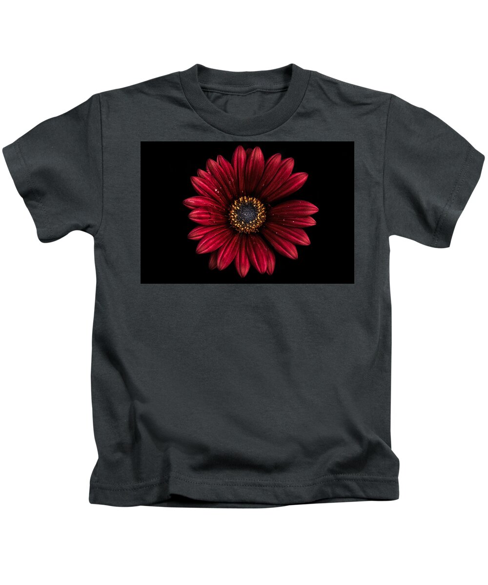 Flower Kids T-Shirt featuring the photograph Flower Portrait by Carrie Hannigan