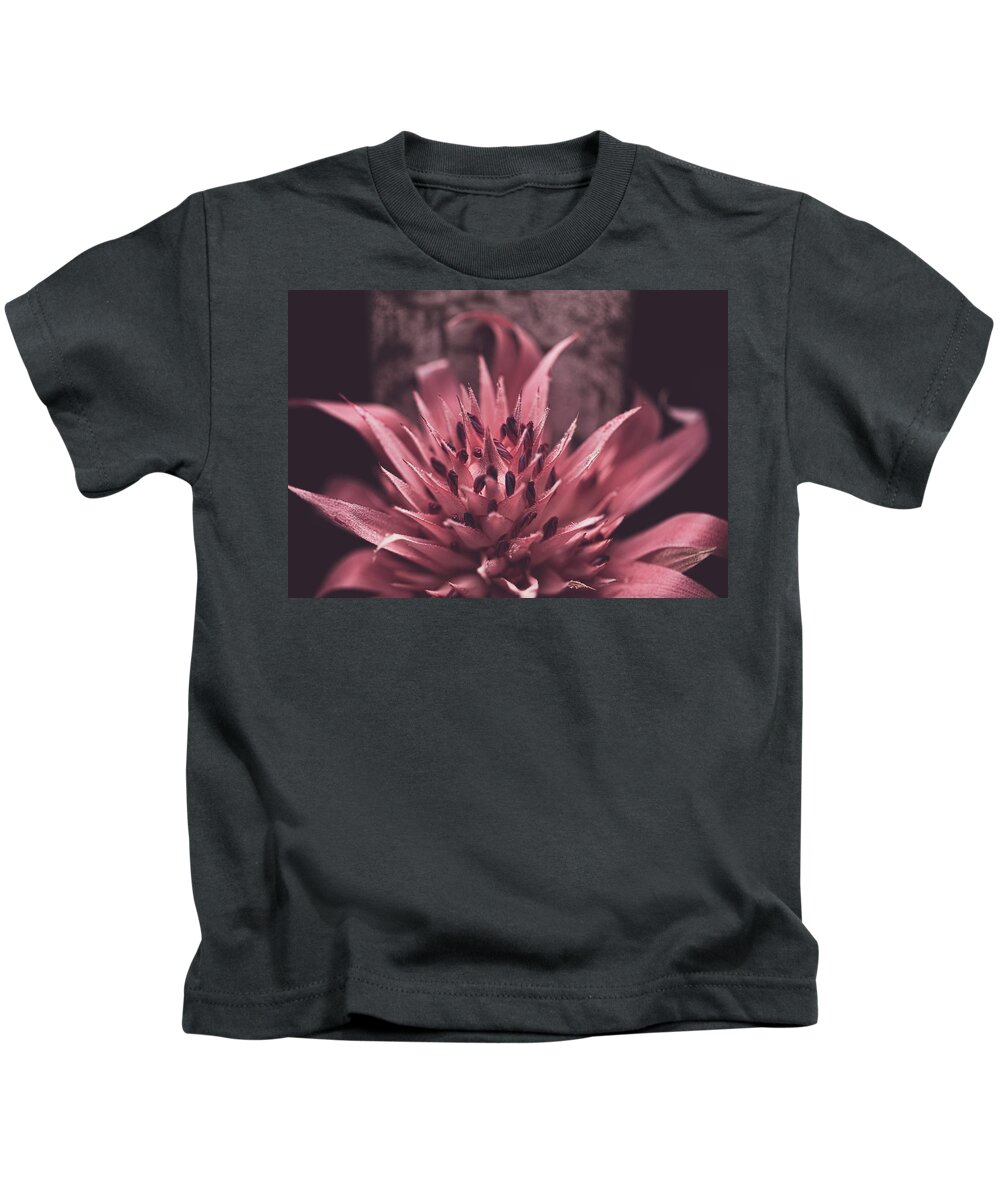 Mountain Kids T-Shirt featuring the photograph Forgiveness Flower by Go and Flow Photos