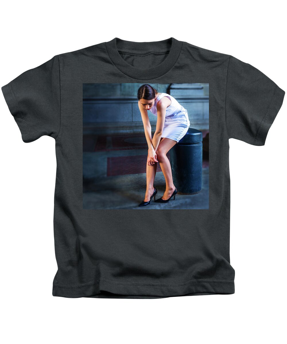 Tired Kids T-Shirt featuring the photograph Fragile 120609_4587 by Alexander Image